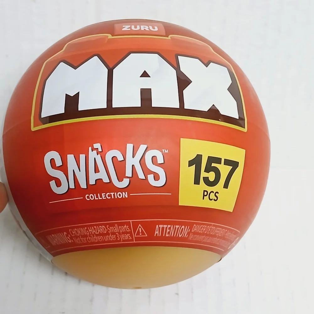 Zuru Max Snacks Ice Cream Sundae
